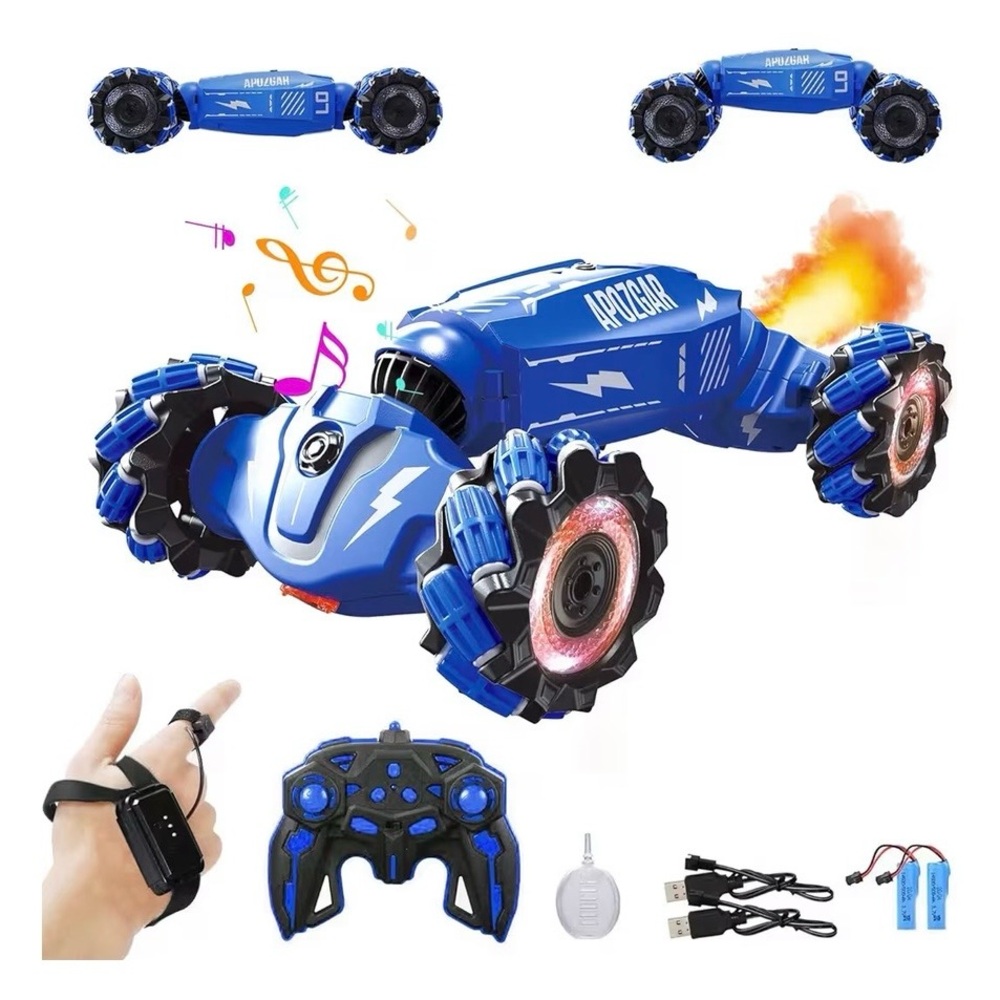 Remote Control Stunt Car
